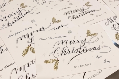 Christmas Event at Givenchy