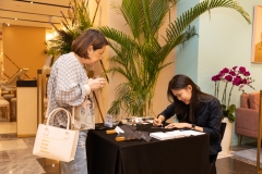 Live Calligraphy Assouline / Avenue on 3