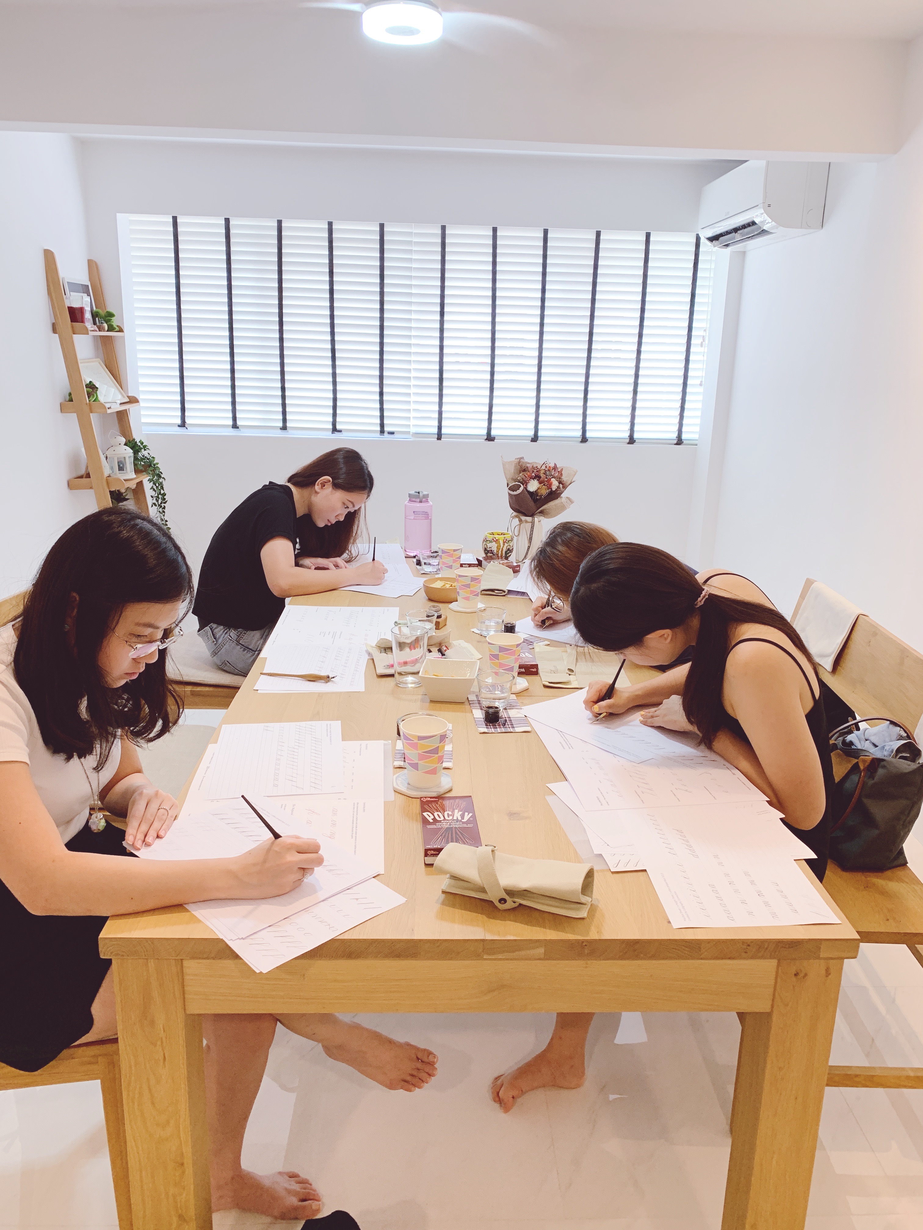Group Calligraphy Workshop