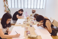 Group Calligraphy Workshop