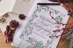 Christmas Card Calligraphy Workshop