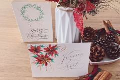Christmas Card Calligraphy Workshop