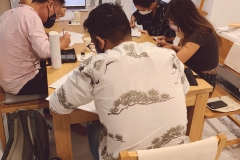 Group Calligraphy Workshop