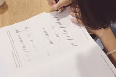 Calligraphy Workshop