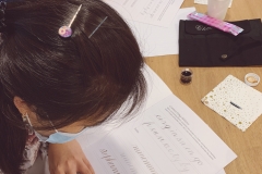 Private Calligraphy Workshop